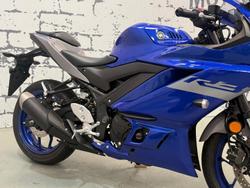 2020 Yamaha YZF-R3 R3 Blue