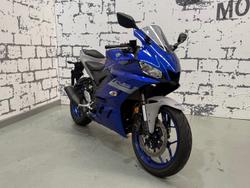 2020 Yamaha YZF-R3 R3 Blue