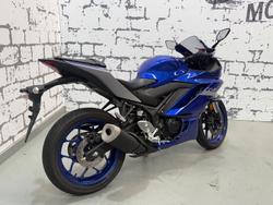 2020 Yamaha YZF-R3 R3 Blue