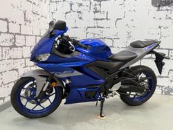 2020 Yamaha YZF-R3 R3 Blue