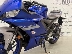 2020 Yamaha YZF-R3 R3 Blue