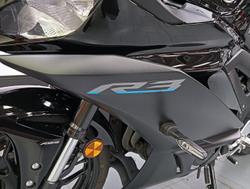 2023 Yamaha YZF-R3 R3 Black