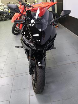 2023 Yamaha YZF-R3 R3 Black