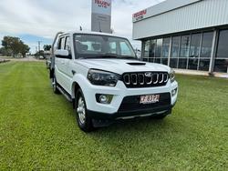 2022 Mahindra PIK-UP 2023 Mahindra PIK-UP Dual Cab Cab Chassis AT 4x4 S11 With Steel HD Tray