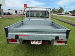 2022 Mahindra PIK-UP 2023 Mahindra PIK-UP Dual Cab Cab Chassis AT 4x4 S11 With Steel HD Tray S11DCC4x4 Arctic White