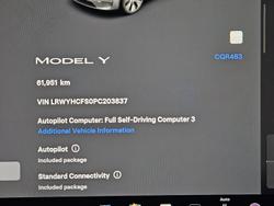 2023 Tesla Model Y Rear-Wheel Drive Pearl White