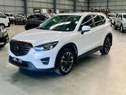 2015 Mazda CX-5 Akera KE Series 2 AWD Crystal White Pearl