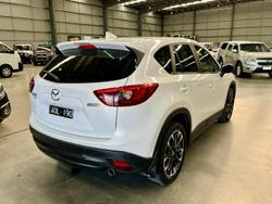 2015 Mazda CX-5 Akera KE Series 2 AWD Crystal White Pearl