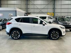 2015 Mazda CX-5 Akera KE Series 2 AWD Crystal White Pearl