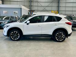 2015 Mazda CX-5 Akera KE Series 2 AWD Crystal White Pearl