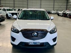 2015 Mazda CX-5 Akera KE Series 2 AWD Crystal White Pearl