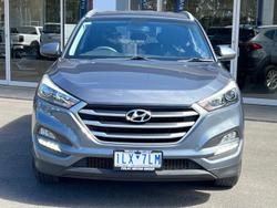 2017 Hyundai Tucson Active TL2 MY18 Pepper Grey