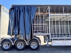 2023 CIMC St3 34 Pallet Drop Deck B Double Mezzanine R/T