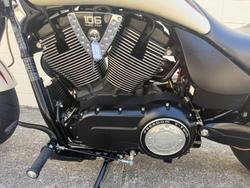 2010 Victory Hammer S Cruiser