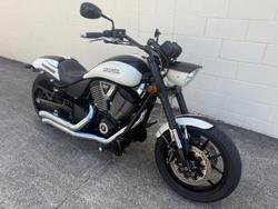 2010 Victory Hammer S Cruiser