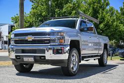 2015 Chevrolet Silverado 2500HD LTZ