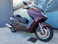 2006 Yamaha MAJESTY (YP400) Maroon