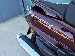 2006 Yamaha MAJESTY (YP400) Maroon