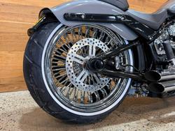 2022 Harley-davidson FXBRS BREAKOUT (114) Gray Haze