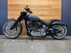 2022 Harley-davidson FXBRS BREAKOUT (114) Gray Haze