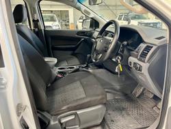 2018 Ford Ranger XL Hi-Rider PX MkII MY18 4x2 Frozen White