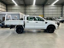 2018 Ford Ranger XL Hi-Rider PX MkII MY18 4x2 Frozen White