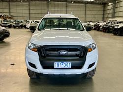 2018 Ford Ranger XL Hi-Rider PX MkII MY18 4x2 Frozen White