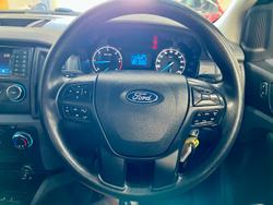 2018 Ford Ranger XL Hi-Rider PX MkII MY18 4x2 Frozen White