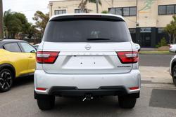 2025 Nissan Patrol Warrior Y62 MY25 4X4 Dual Range Brilliant Silver
