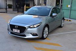 2017 Mazda 3 SP25 BN Series Sonic Silver