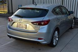 2017 Mazda 3 SP25 BN Series Sonic Silver