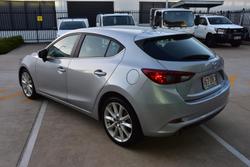2017 Mazda 3 SP25 BN Series Sonic Silver