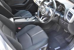 2017 Mazda 3 SP25 BN Series Sonic Silver