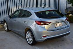 2017 Mazda 3 SP25 BN Series Sonic Silver