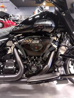 2025 Harley-Davidson Street Glide 117 (FLHX) Touring Black