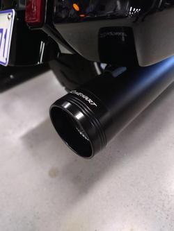 2025 Harley-Davidson Street Glide 117 (FLHX) Touring Black