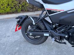 2024 CFMOTO 2024 Cf Moto 125CC PAPIO XO RACER Red