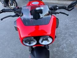 2024 CFMOTO 2024 Cf Moto 125CC PAPIO XO RACER Red