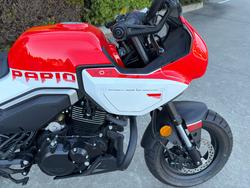 2024 CFMOTO 2024 Cf Moto 125CC PAPIO XO RACER Red