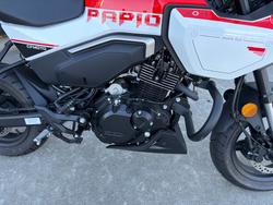 2024 CFMOTO 2024 Cf Moto 125CC PAPIO XO RACER Red