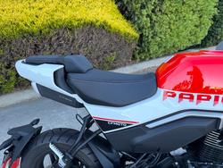 2024 CFMOTO 2024 Cf Moto 125CC PAPIO XO RACER Red