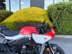 2024 CFMOTO 2024 Cf Moto 125CC PAPIO XO RACER Red