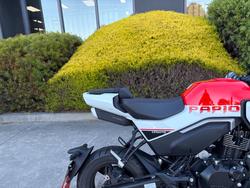 2024 CFMOTO 2024 Cf Moto 125CC PAPIO XO RACER Red