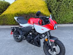 2024 CFMOTO 2024 Cf Moto 125CC PAPIO XO RACER Red