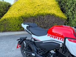 2024 CFMOTO 2024 Cf Moto 125CC PAPIO XO RACER Red