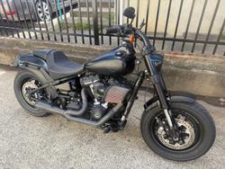 2019 Harley-Davidson Fat Bob 114 (FXFBS) Softail Black