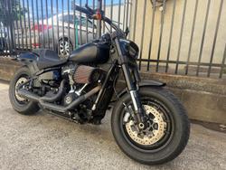 2019 Harley-Davidson Fat Bob 114 (FXFBS) Softail Black