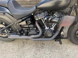 2019 Harley-Davidson Fat Bob 114 (FXFBS) Softail Black