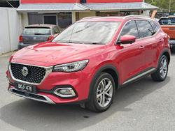 2021 MG HS PHEV Essence SAS23 MY21 Phantom Red