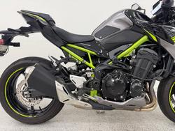 2020 Kawasaki Z900 (ZR900) Black